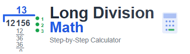 Long Division Math